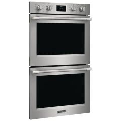 30" Double Wall Oven with Total Convection