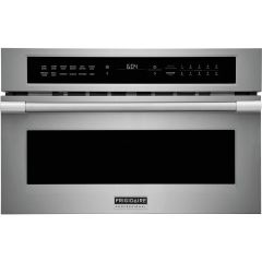 30" Built-In Convection Microwave Oven w/ Drop-Down Door