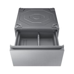 Samsung Bespoke Pedestal with Drawer in Stainless Steel