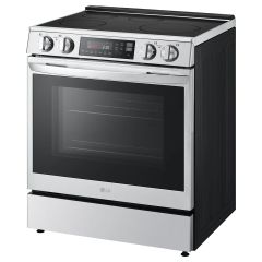 30" Slide-in Induction Convection Range
