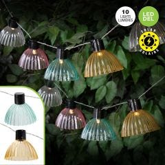 String Lights With Color Covers