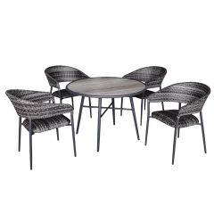 Ensemble de Salle à Manger Rond Petit Cap