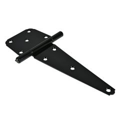 Black 4X4 Heavy T-Hinge 8"