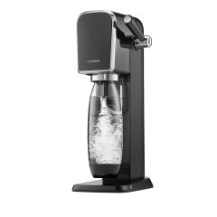 Machine à eau pétillante SodaStream Art - Noir