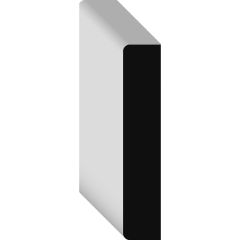 11/16" x 3-1/2" x 8' Metrie Complete S4S Board