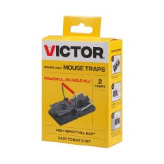 Power-Kill Mouse Trap-2/Pack