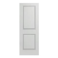 18" x 80" Painted 2 Panel Interior Door