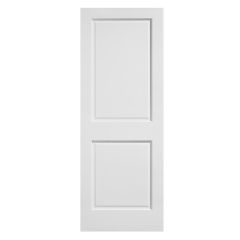 36" x 80" Painted 2 Panel Interior Door