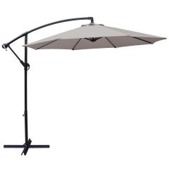 Parapluie Décalé 9’- Beige