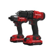 Craftsman 20-Volt Max Cordless Drill And Impact Driver