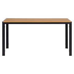 Table à Manger avec Plateau en Bois - 35x59