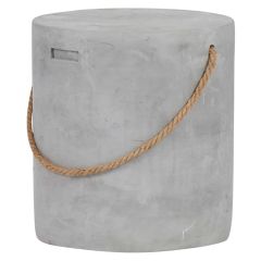 Table d’Appoint/Tabouret en Béton