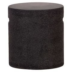 Table d’Appoint/Tabouret en Granit Noir