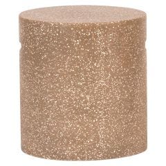 Table d’Appoint/Tabouret en Terrazzo