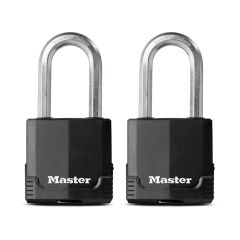 2-1/8" Wide Magnum Laminated Steel Padlock With 2" Shackle