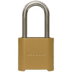 2" Wide Set Your Own Combination Padlock with 2" Shackle