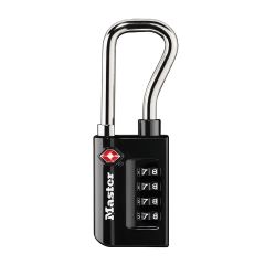 1-5/16" Set Your Own Resettable Combination Luggage Lock