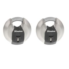 2-3/4" Magnum Stainless Steel Discus Shrouded Shackle-2/Pack