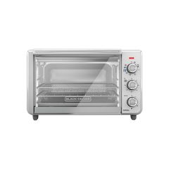 Black + Decker Toaster Oven Air Fryer 6 Slice