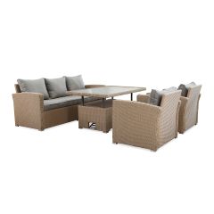 Hales Dining Lounge Set