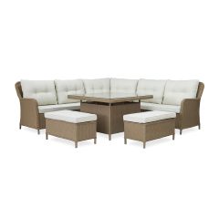 Mill Cove Sectional Dining Set