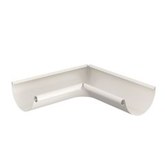 6" Inside Miter 90- White