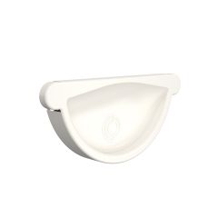 6" Rubber Seal End Cap- Universal- White