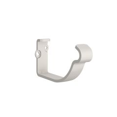 6" Self Locking Fascia Hanger- White
