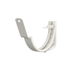 6" Adjustable Fascia Hanger- White