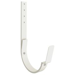 6" Roof Hanger with Tab-  White