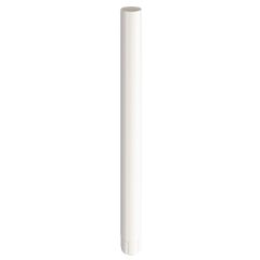 4" Downspout 10'- White