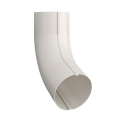 4" Elbow 70 degree- White