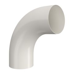 4" Elbow 85 degree- White