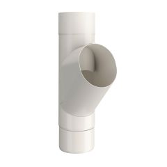 4" Y-connector
