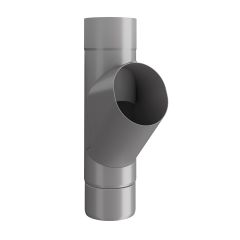 4" Y-connector