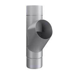 4" Y-connector