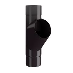 4" Y-connector- White