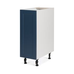 Base Cabinet 1 Door 12 Shaker Dark Blue