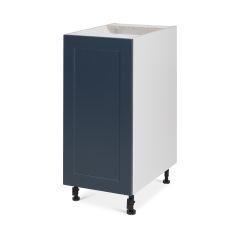 Base Cabinet 1 Door 15 Shaker Dark Blue
