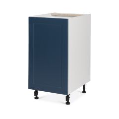 Base Cabinet 1 Door 18 Shaker Dark Blue