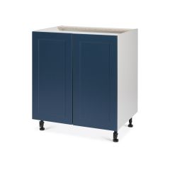 Base Cabinet 2 Door 30 Shaker Dark Blue