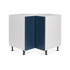 Base Corner 36x36 Shaker Dark Blue