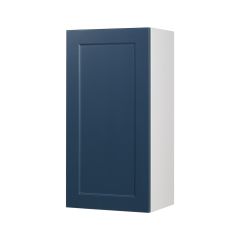 Wall Cabinet 15x30 Shaker Dark Blue