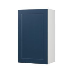 Wall Cabinet 18x30 Shaker Dark Blue