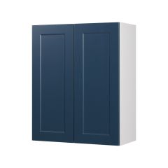 Wall Cabinet 24x30 Shaker Dark Blue