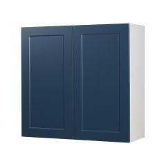 Wall Cabinet 30x30 Shaker Dark Blue