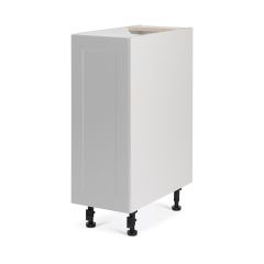 Base Cabinet 1 Door 12 Shaker Light Grey