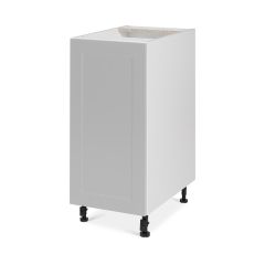 Base Cabinet 1 Door 15 Shaker Light Grey