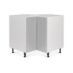 Armoire d’Angle 36x36 Shaker Gris Clair