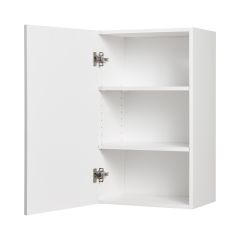 Armoire Murale 18x30 Shaker Gris Clair
